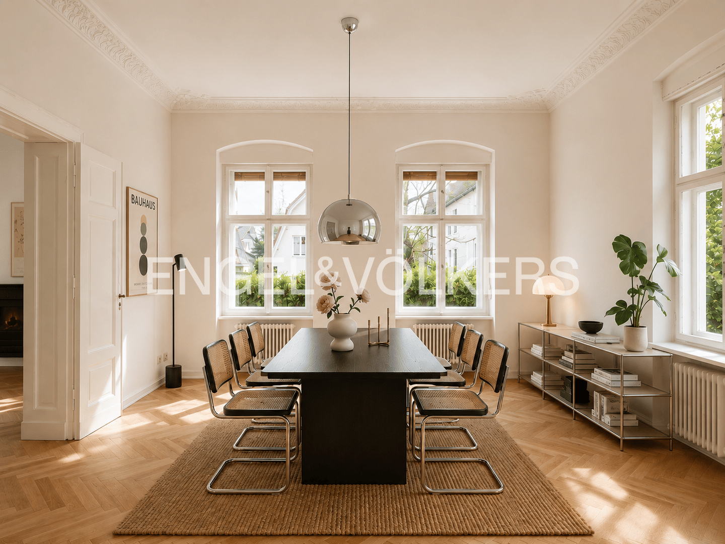 Stilvolle Altbauwohnung mit eigenem Garten und separater Einliegerwohnung – Berlin – Vorschaubild 3