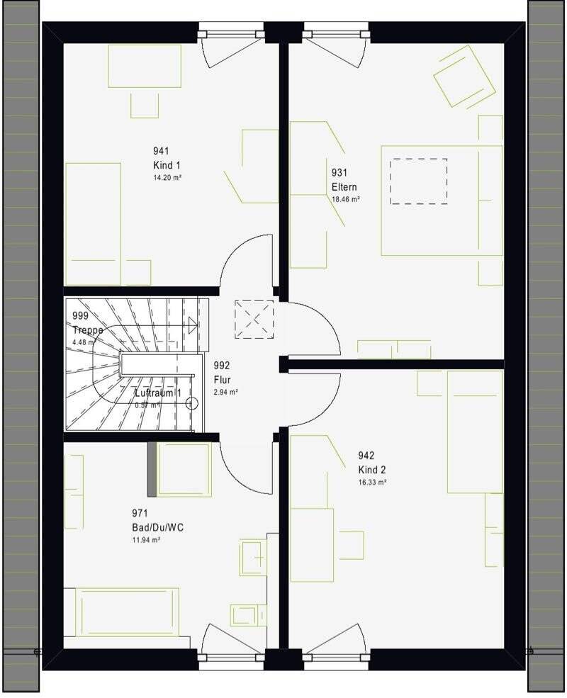 Traumhaus zu Traumkonditionen dank QNG Förderung! Jetzt individuell gestalten – Detmold – Vorschaubild 4