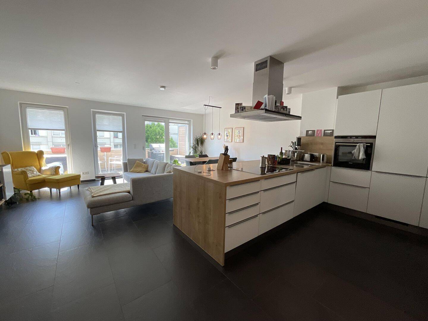 Neuwertige 3-Zimmer-Wohnung, Nähe Kahnfahrt – Augsburg – Vorschaubild 5