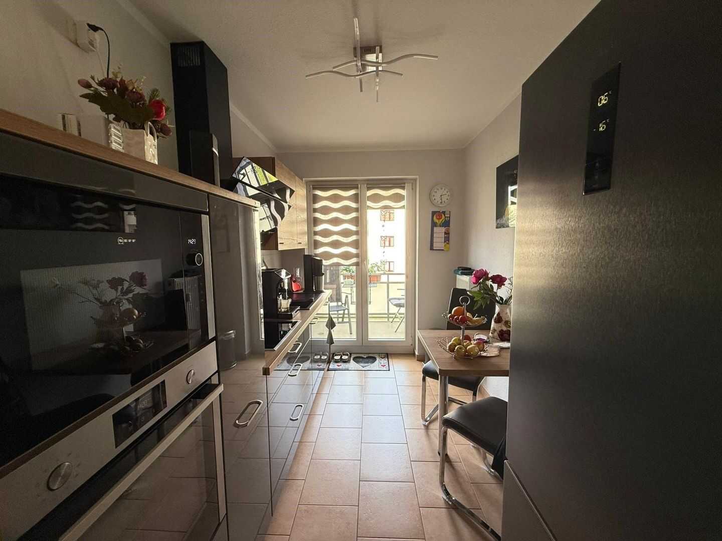 Attraktive 3-Raum-Wohnung mit Balkon - ab September 2026 bezugsfrei ! – Magdeburg – Vorschaubild 4