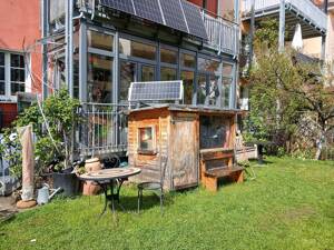 Ruhige Erdgeschosswohnung mit einmaligem Garten in zentraler Lage in der Unterwiehre – 79100 Freiburg im Breisgau – Vorschaubild 2