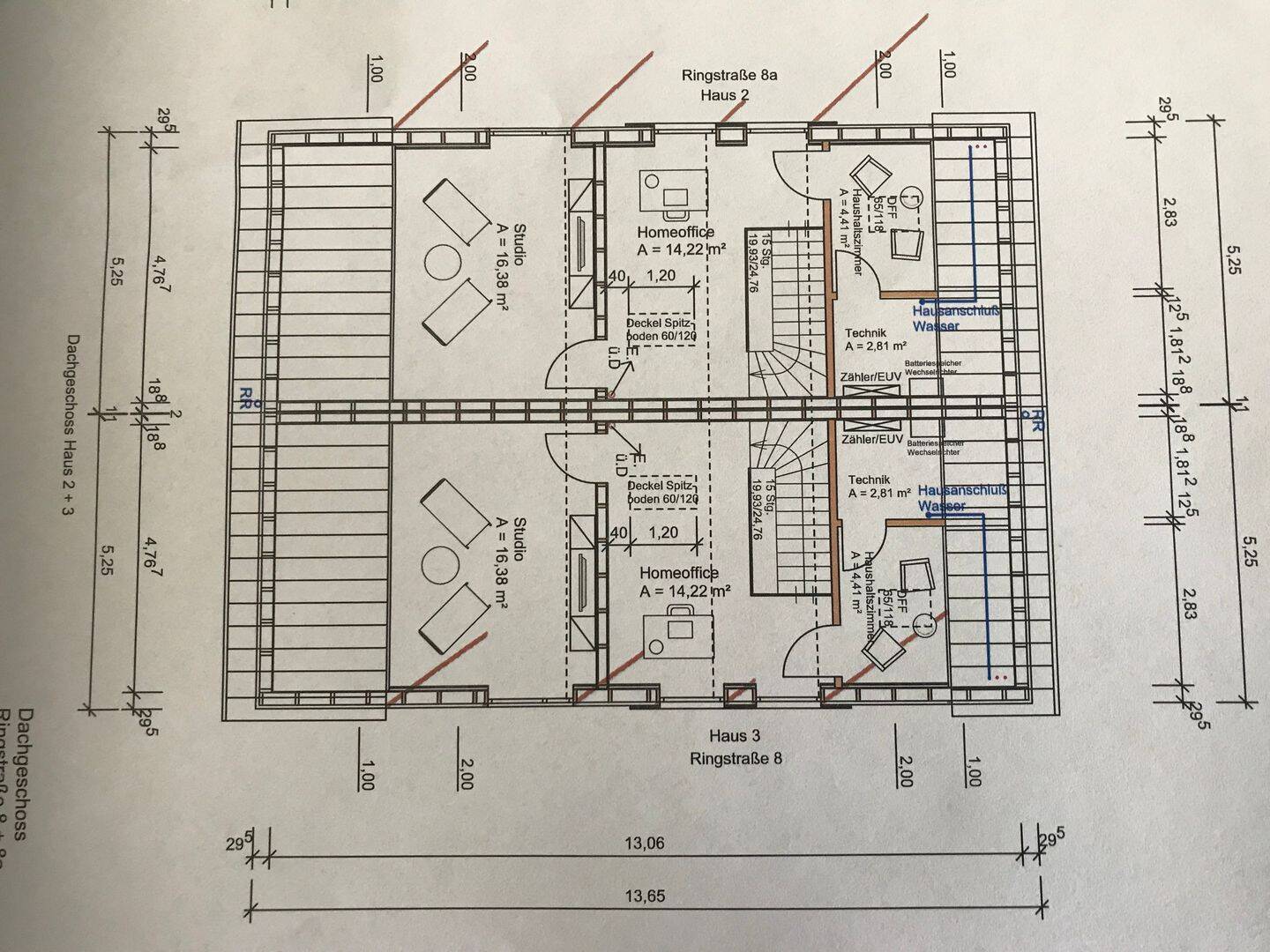 Energieeffizient DHH- Neubau – Möhrendorf – Vorschaubild 8