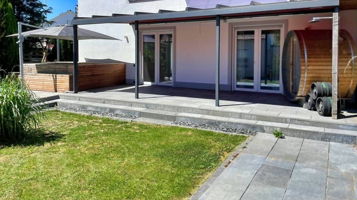 Tolle Erdgeschosswohnung mit großem Garten in Kaufbeuren-Neugablonz – 87600 Kaufbeuren – Bild 1 von 9