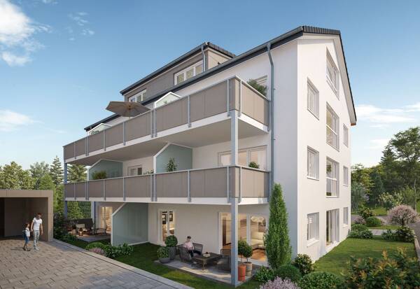 Etagenwohnung in 88416 Ochsenhausen mit 49,89 m² kaufen