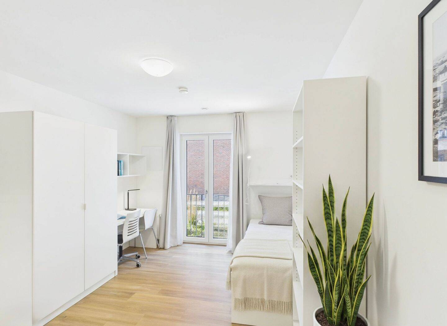 Stylisches möbliertes all-Inclusive Apartment in Leverkusen | Classic Studio