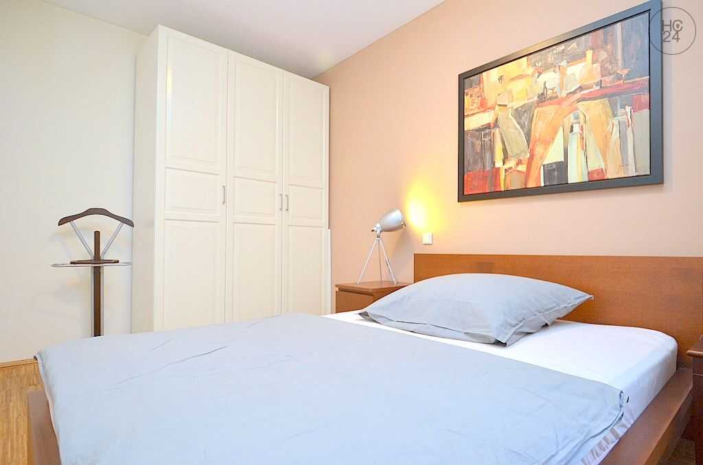 Schön möbliertes, gepflegtes Apartment mit WLAN und Balkon in St.-Johannis – Nürnberg – Vorschaubild 2