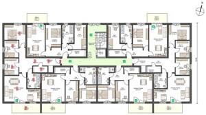 Exklusive Neubauwohnung mit Aufzug, Fußbodenheizung & großem Balkon, Erstbezug ab Februar 2027 – 18437 Stralsund – Vorschaubild 4