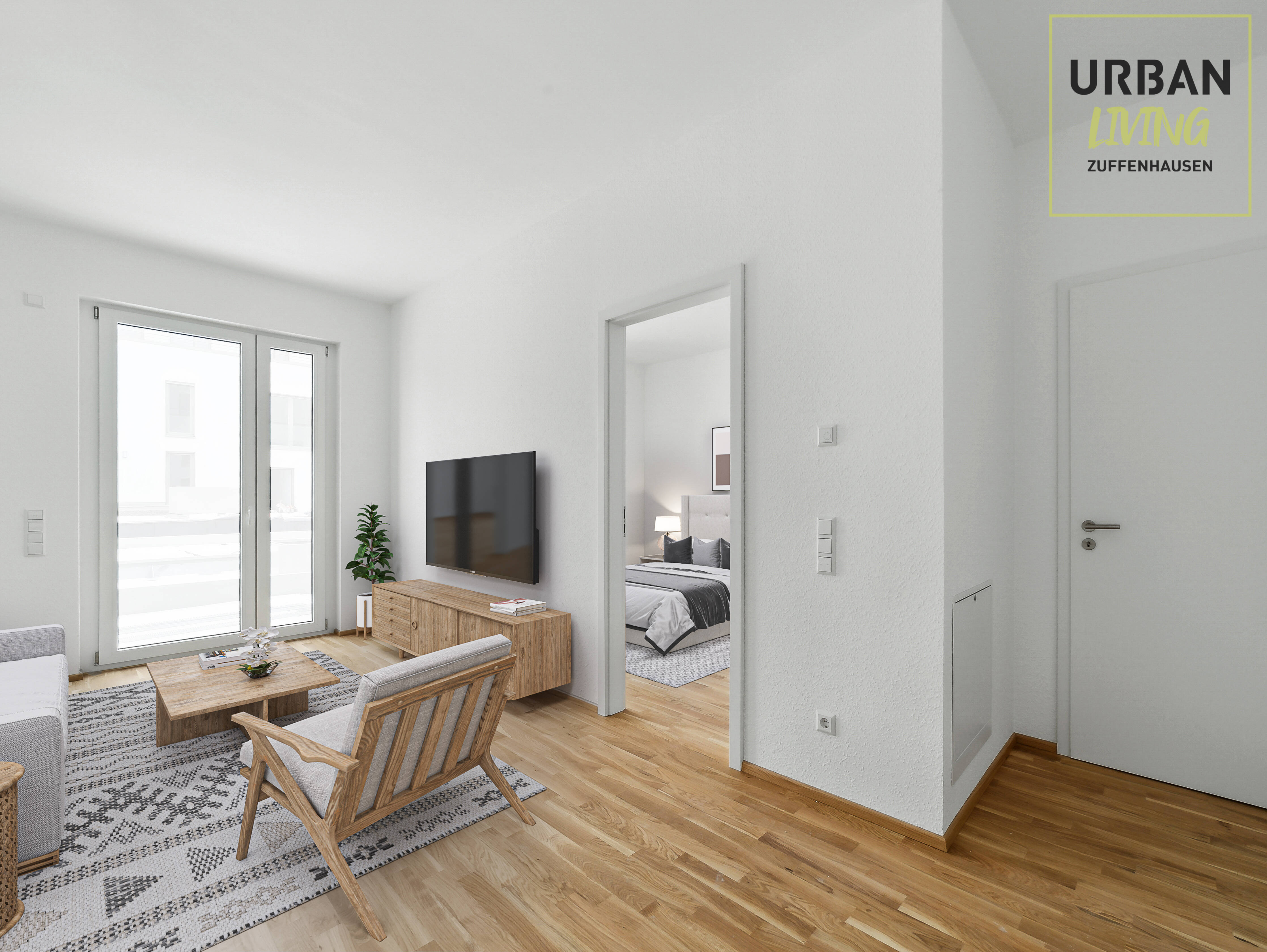 Attraktive lichtdurchflutete 2-Zimmer-Wohnung mit EBK! – Stuttgart – Vorschaubild 4