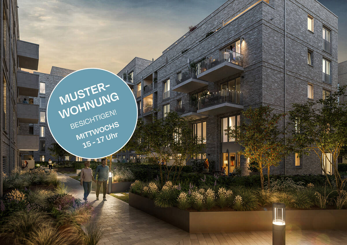 Weitblick inklusive - stilvolle 2-Zimmer-Wohnung mit Loggia im 5. OG - bezugsfertig Spätsommer 2026