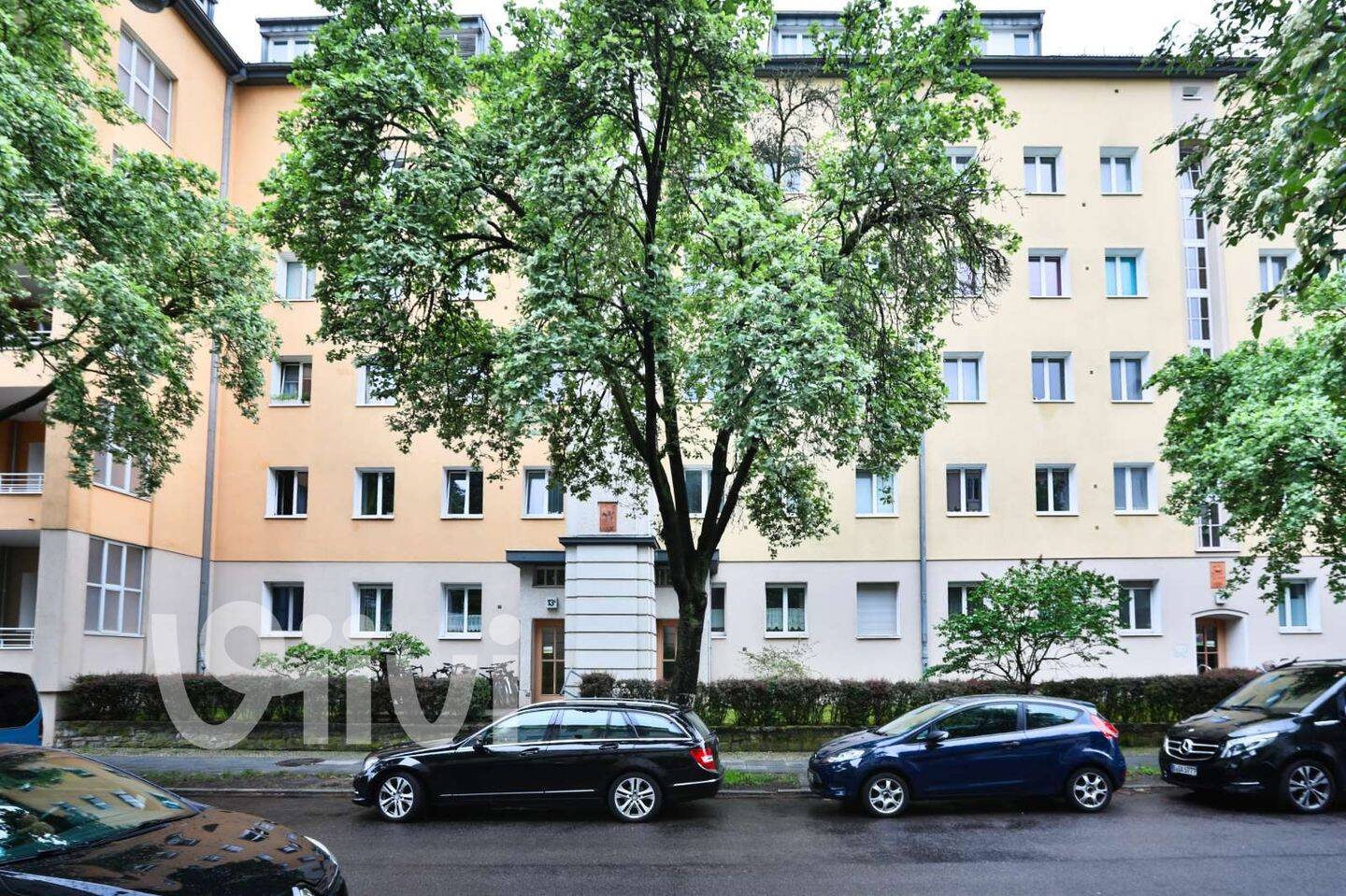 2-Zimmer-Wohnung an S-Bahn Sundgauer Straße: 51 m², 4.OG, bezugsfrei, Aufzug, hell, ruhig, grün – Berlin – Vorschaubild 9