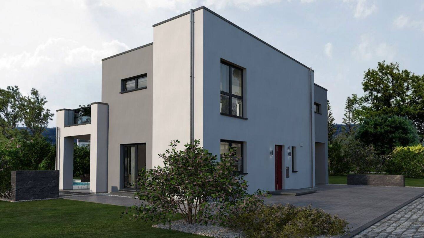 EINFAMILIENHAUS MIT INTEGRIERTEM CARPORT – Dachau – Vorschaubild 8