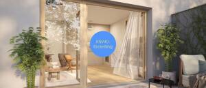 Lichtdurchflutete 3-Zimmer-Ergeschosswohnung mit Terrasse und Garten