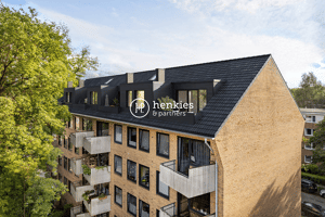 Über den Dächern Eilbeks - Studio-Loft mit Weitblick
