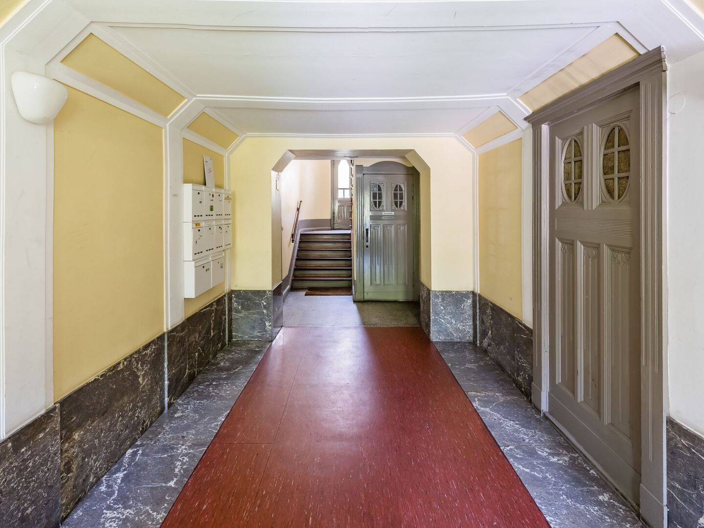 Bezugsfrei zu Januar 2027 - Klassische Altbauwohnung in ruhiger Lage von Friedenau – Berlin – Vorschaubild 2