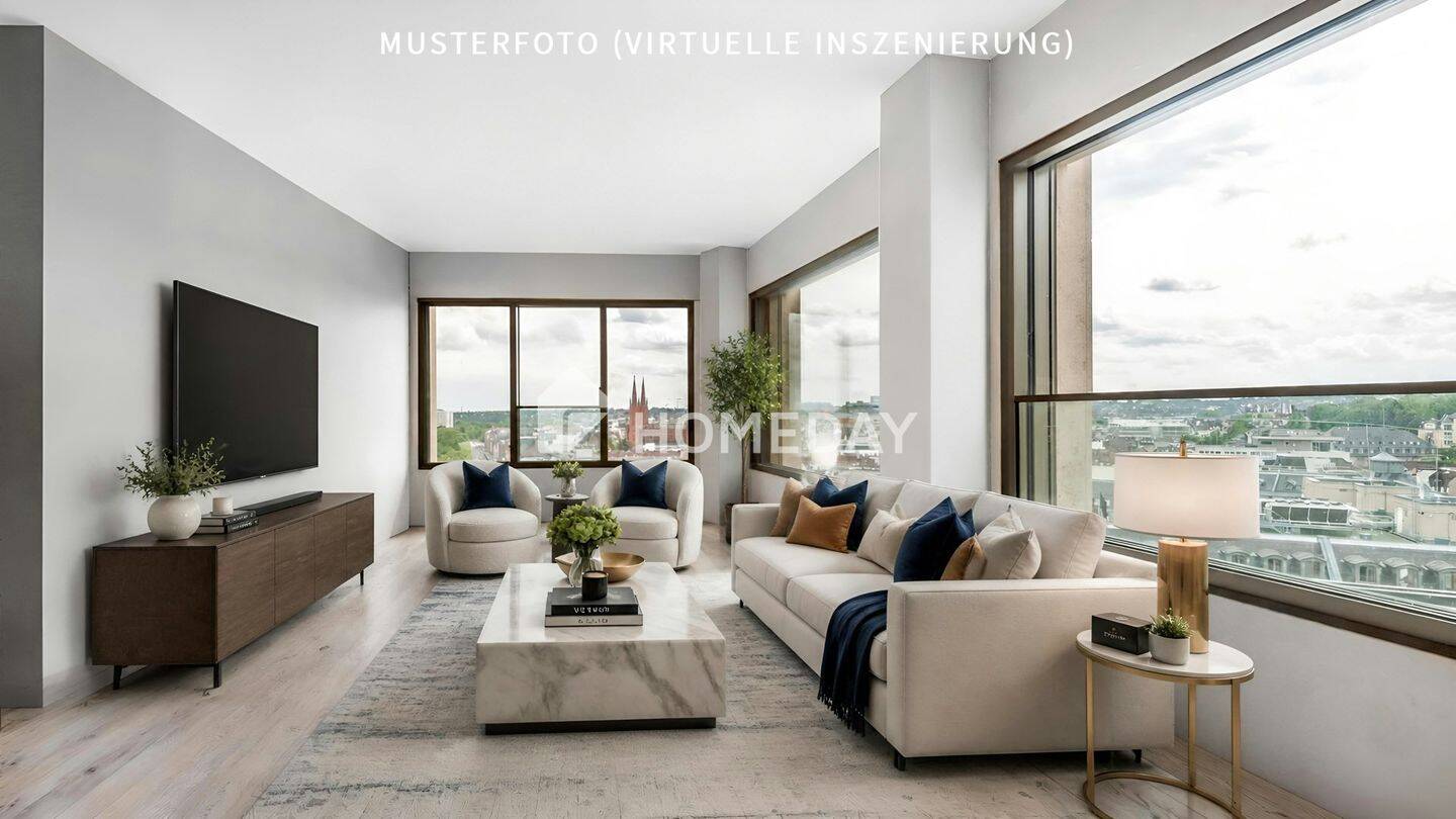 Panorama, Premium, Prestige: Exklusive 3-Zimmer-Neubauwohnung im KURECK am Kurpark Wiesbaden – Wiesbaden – Vorschaubild 5