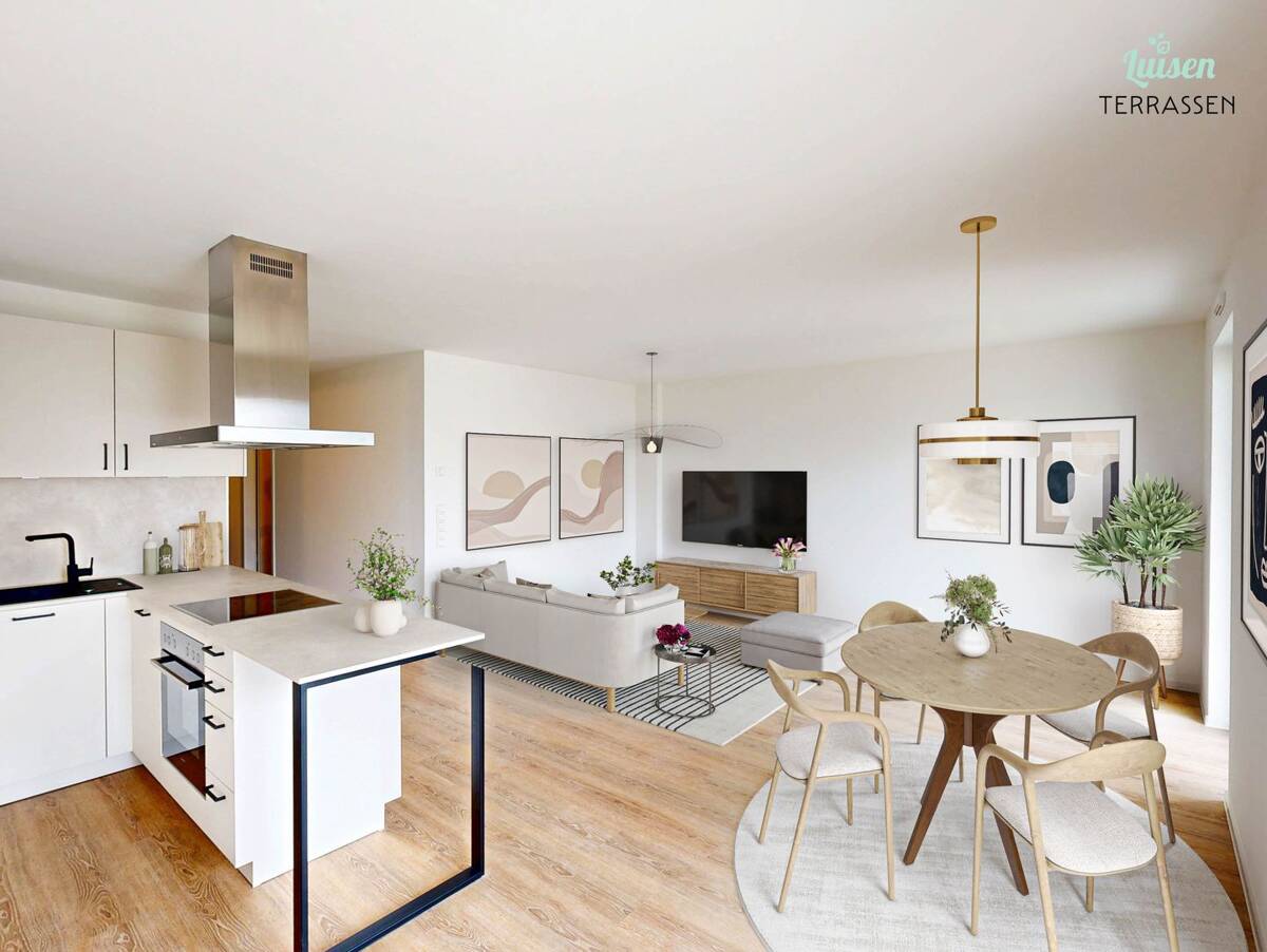 Komfortable Zwei-Zimmer-Wohnung mit optimalem Schnitt – 64283 Darmstadt – Bild 1 von 9
