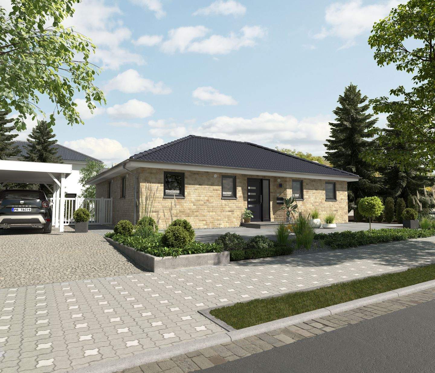 Das schöne Bungalow in Blomberg. – Blomberg – Bild 1 von 6