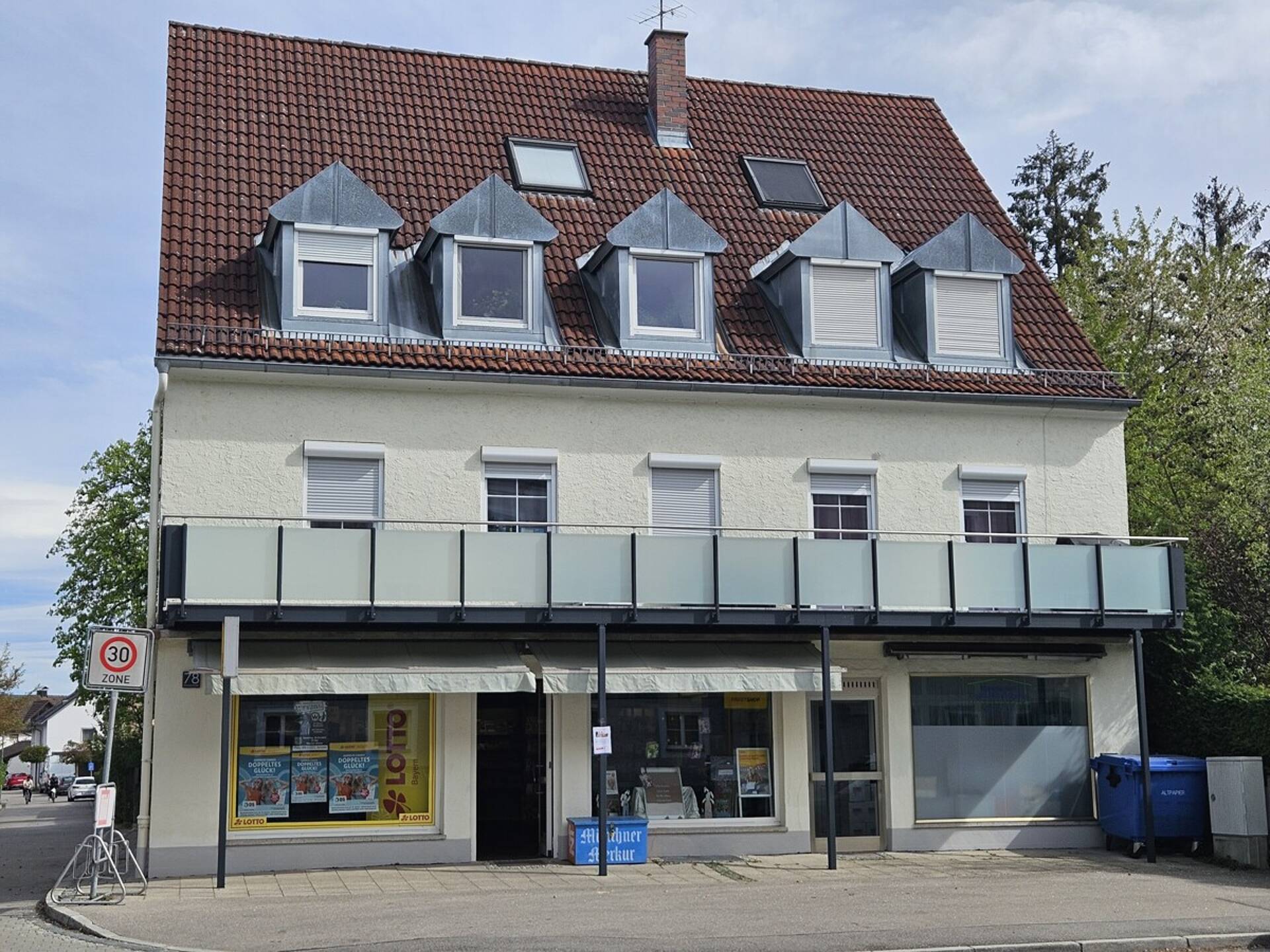 Etagenwohnung in 84489 Burghausen mit 58,4 m² kaufen