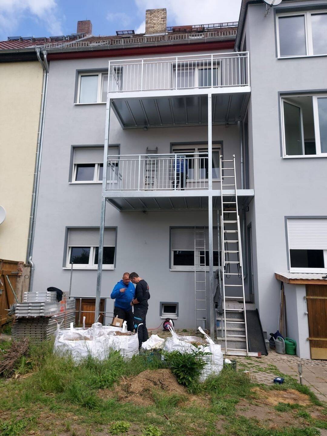 Charmantes 4-Familienhaus mit 5,0% Rendite in der südl. Innenstadt von Merseburg – Merseburg – Vorschaubild 5
