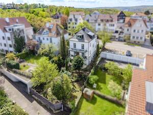 Freistehendes Einfamilienhaus mit Charme und einzigartigem Panoramablick – 70192 Stuttgart – Vorschaubild 3