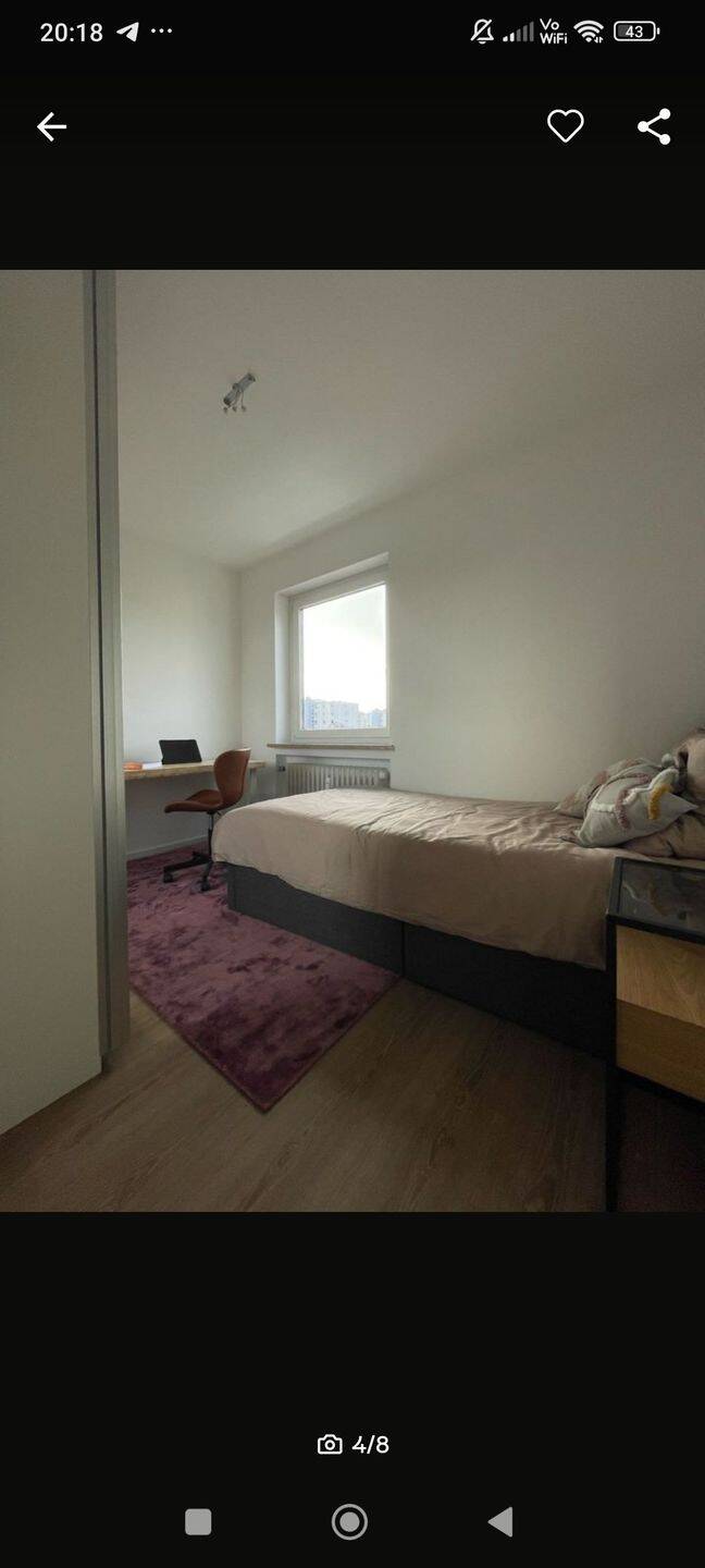 1 Zimmer in internationaler 6er-WG in Laim, München