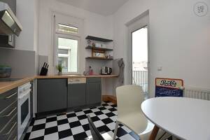 Modern möblierte Wohnung mit Balkon in Stuttgart Bad Cannstatt – 70372 Stuttgart – Vorschaubild 9