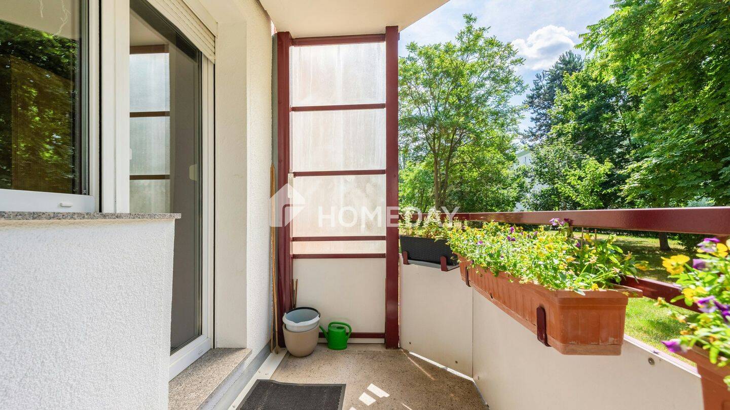 Attraktive 4-Zimmer-Erdgeschosswohnung mit Loggia in ruhiger Wohnlage – Potsdam – Vorschaubild 2