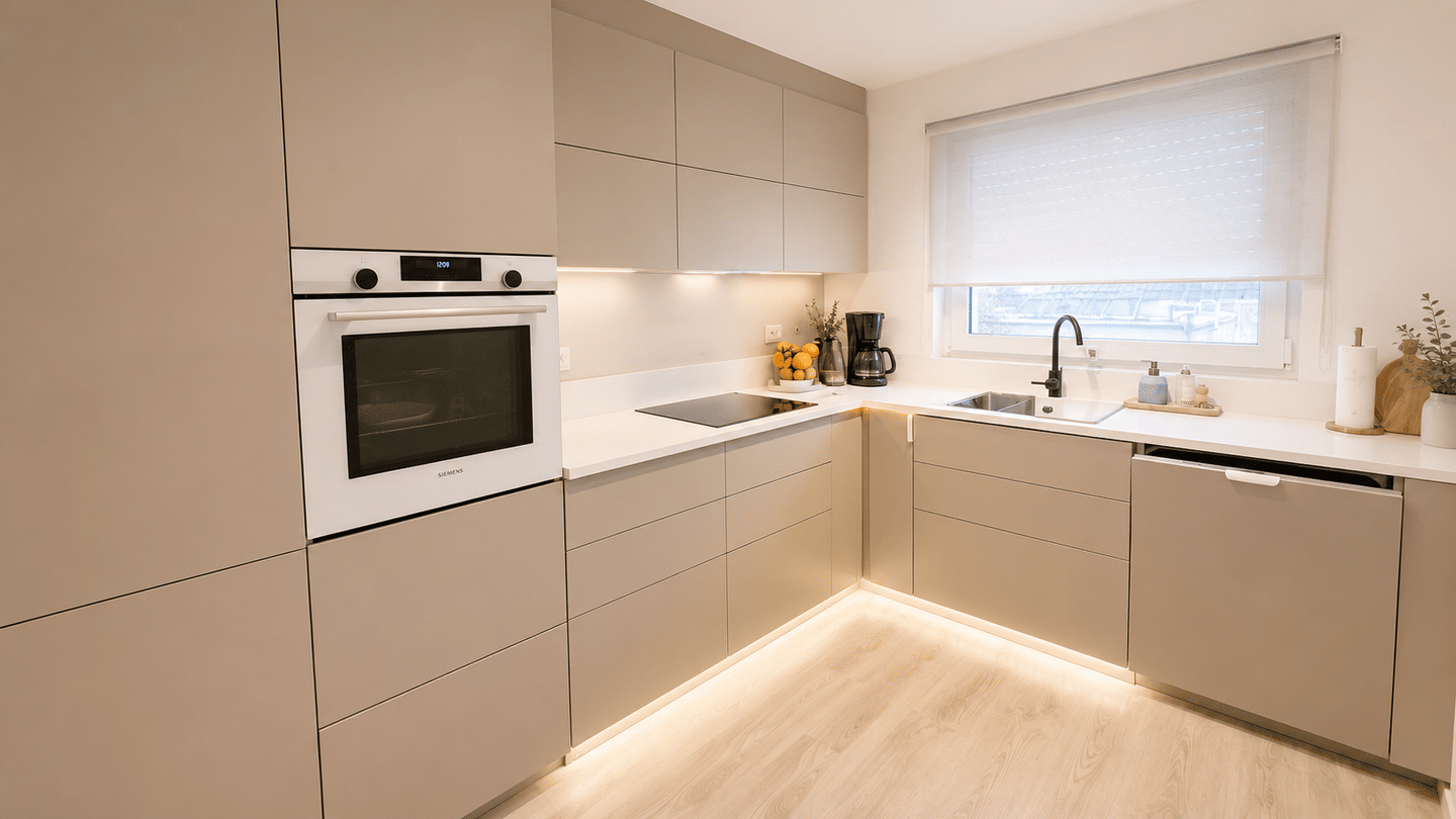 Einziehen und wohlfühlen: Hochwertig sanierte, möblierte 3-Zimmer-Wohnung in OB-Osterfeld. – Oberhausen – Vorschaubild 4