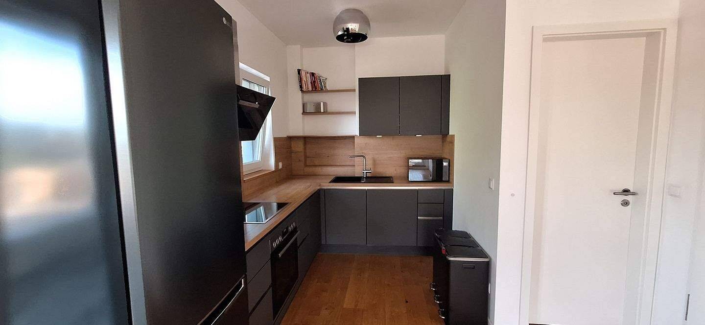 wie im HAUS | SÜD-Terrasse | tolle Einbauküche | Stellplatz | Penthouse |Parkett – Schöneiche bei Berlin – Vorschaubild 8