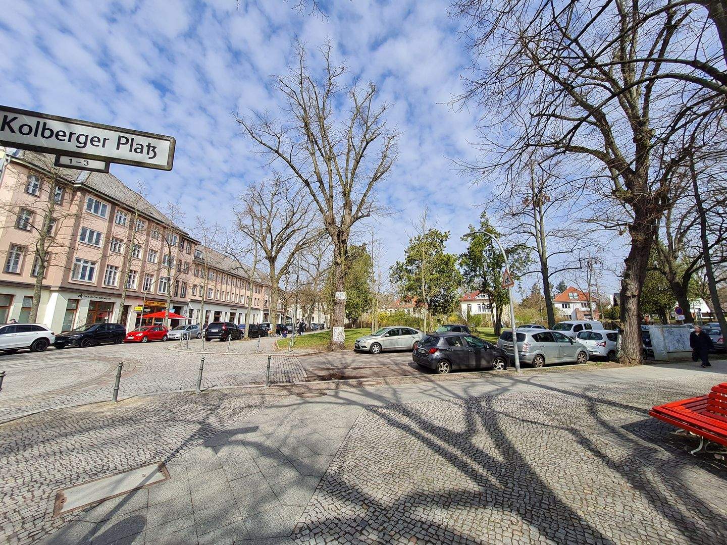SCHMARGENDORF*Breite Str. vis-à-vis* Super-Wohnung mit tollem Ausblick*mehrere Kilometer! LIFT ins 4. Obergeschoss S-O-Balkon, Deckenhöhe über 3 m – Berlin – Vorschaubild 3