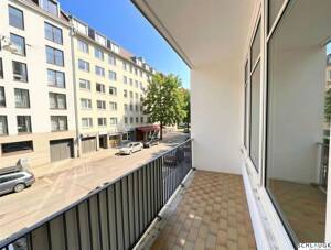 Schwabing x Maxvorstadt - 3 Zimmer & Süd-Balkone – 80798 München – Vorschaubild 1