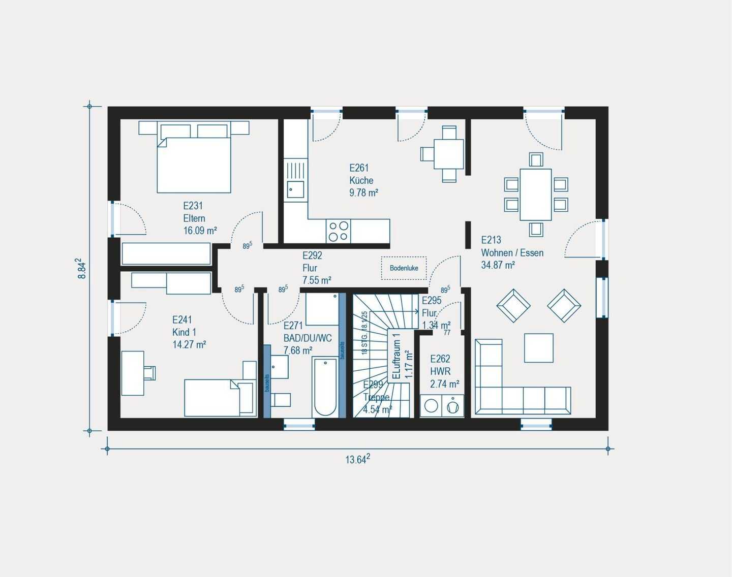 Individuell geplantes Mehrfamilienhaus in Klingenmünster - Flexibilität und Nachhaltigkeit für Ihr neues Zuhause – Klingenmünster – Vorschaubild 3