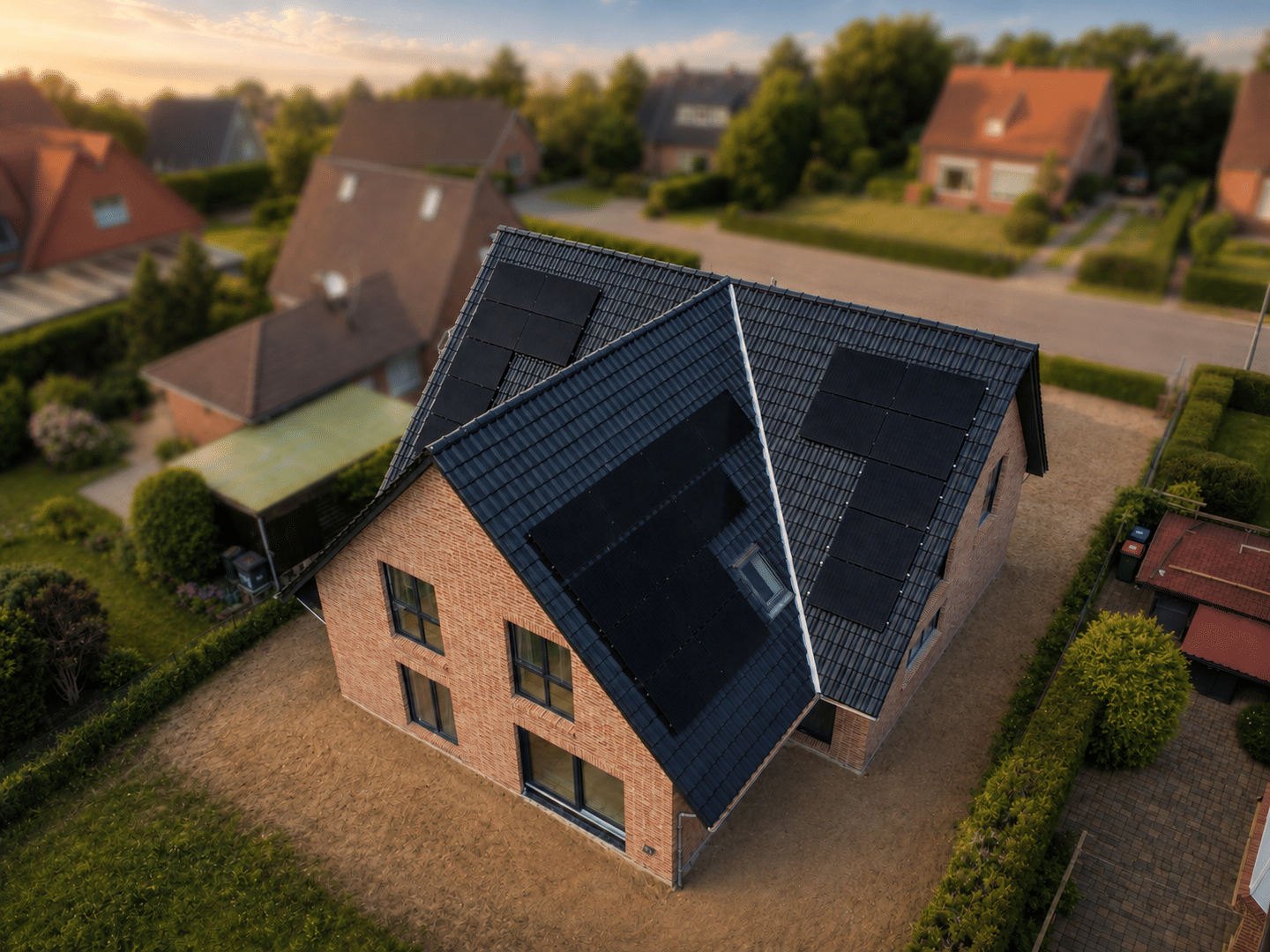 Moderne Neubau-Doppelhaushälfte in Hamburg-Farmsen-Berne – Hamburg – Vorschaubild 5