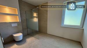 ::: Soeben fertiggestellt ETW in 2 FMH I Villa I OG Balkon I Garten I PV + LWP I Bestlage I Garage ::: – Bergstraße, 32105 Bad Salzuflen – Vorschaubild 6