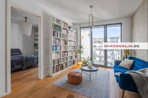 IMMOBERLIN.DE - Toplage Samariterkiez! Moderne Wohnung mit Balkonloggien & tollem Ambiente – 10247 Berlin – Vorschaubild 4