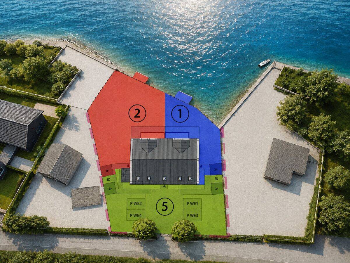 EG Wohnung direkt am See - Erstbezug A+ mit Wärmepumpe und Steg am Wasser – Norden – Vorschaubild 5