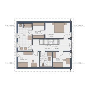 Mainz-Weisenau - individuell planbarer Neubau (mit FESTPREIS u. verbindlicher TERMINSCHIENE) – 55130 Mainz – Vorschaubild 4