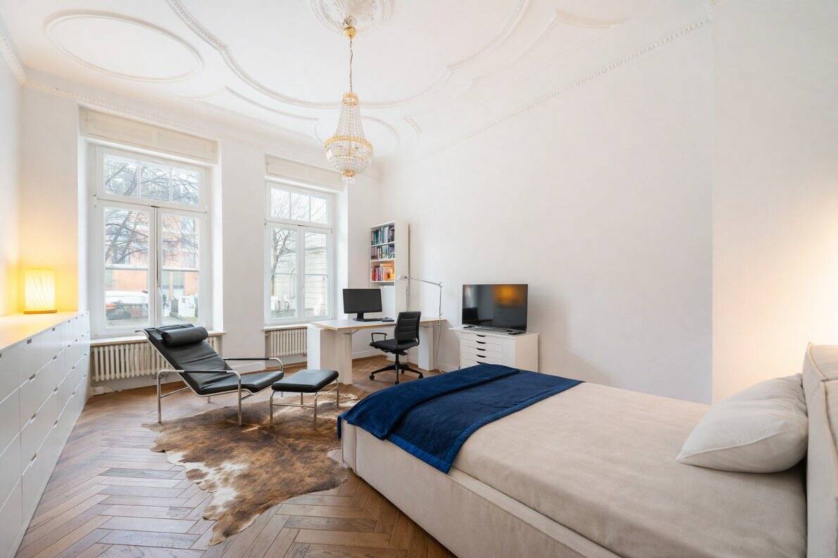 AIGNER - Zeitlose Schönheit - Traumhafte Altbauwohnung in Isar-Nähe