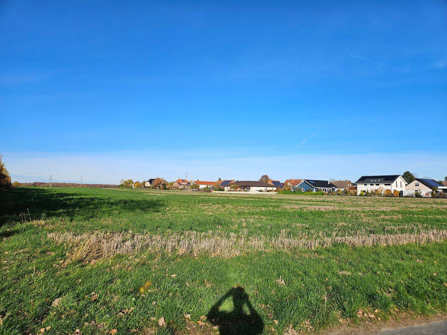 Familienleben auf einer Ebene im kommenden Baugebiet in Schmedenstedt. – Peine – Vorschaubild 4
