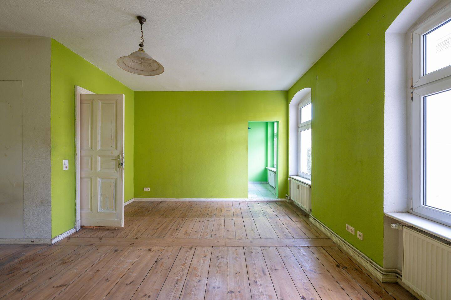 Altbauwohnung zur individuellen Gestaltung nahe Spree und Tiergarten – Berlin – Vorschaubild 3