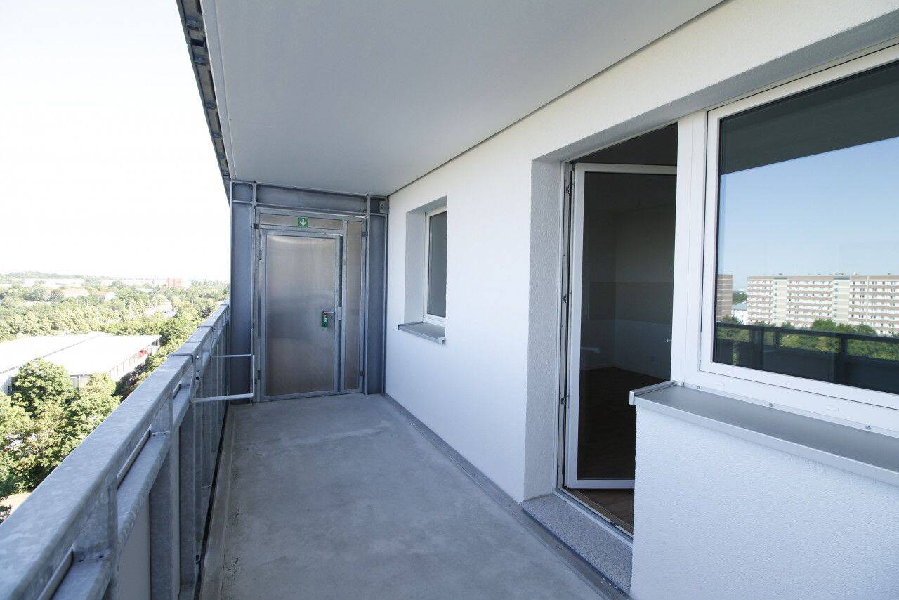 Gemütliche Einraumwohnung mit Westbalkon – Leipzig – Vorschaubild 6