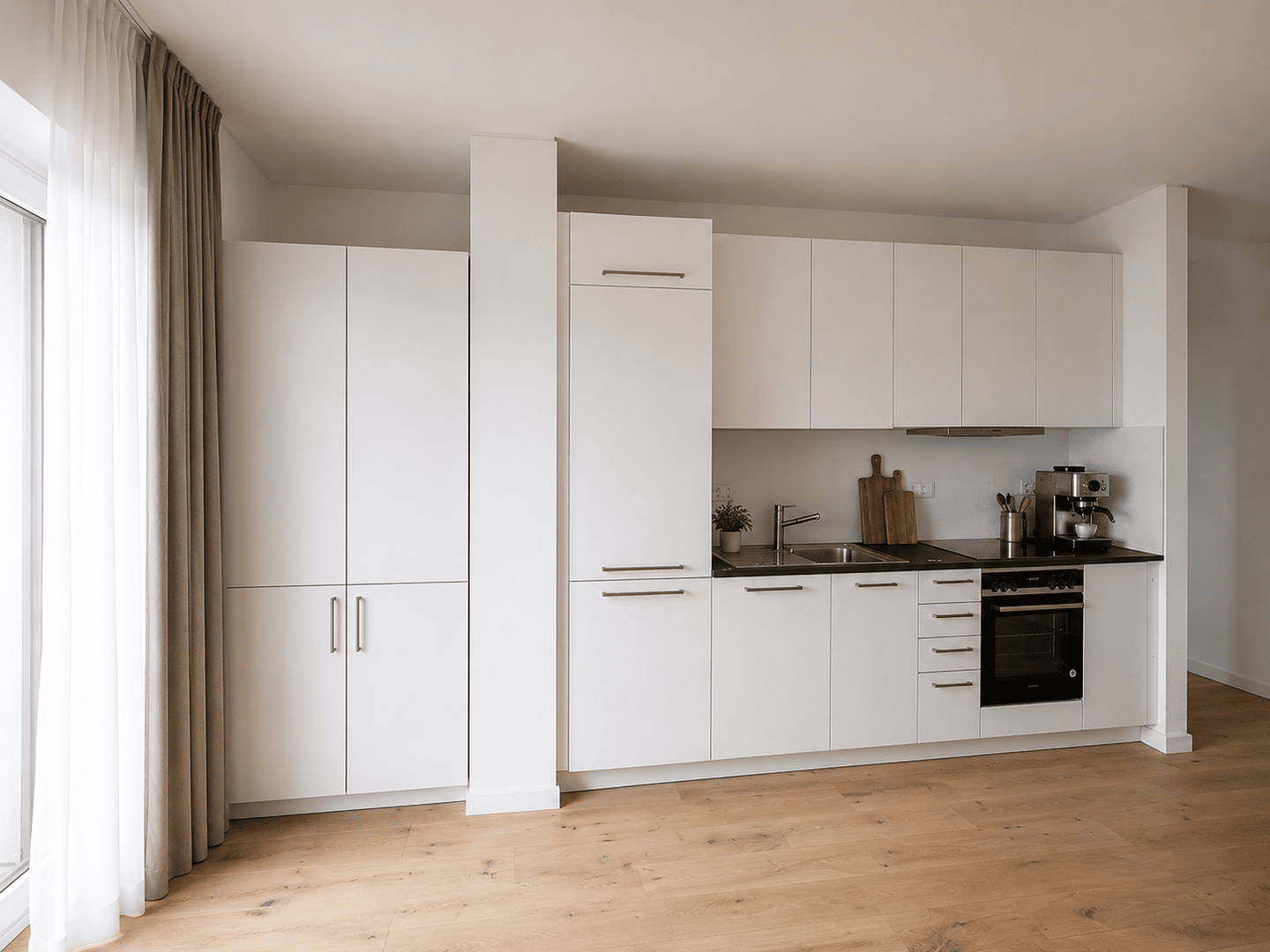 Moderne 2 Zimmer-Wohnung in Top Lage mit Einbauküche zum Erstbezug! – Düsseldorf – Vorschaubild 5