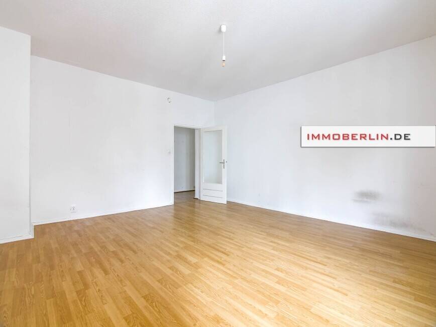 IMMOBERLIN.DE - Lichtdurchflutet & übersichtlich! Wohnung im beliebten Bayerischen Viertel