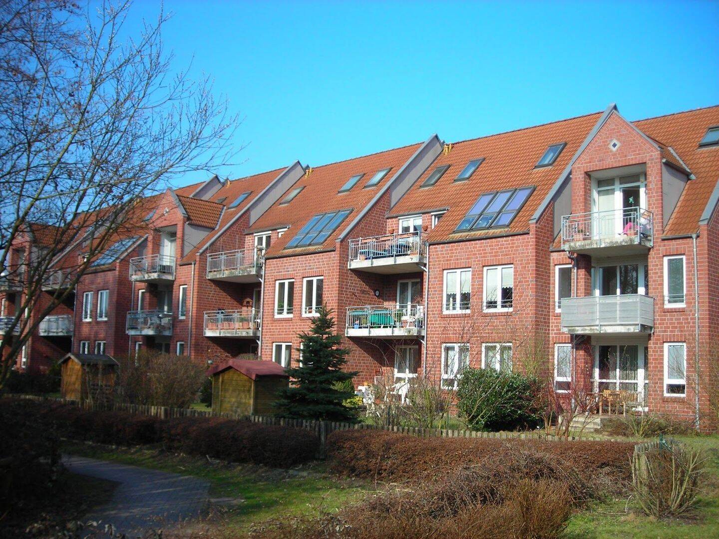 Ihr neues Zuhause: 3,5-Zimmer Maisonettewohnung in Burgdorf
