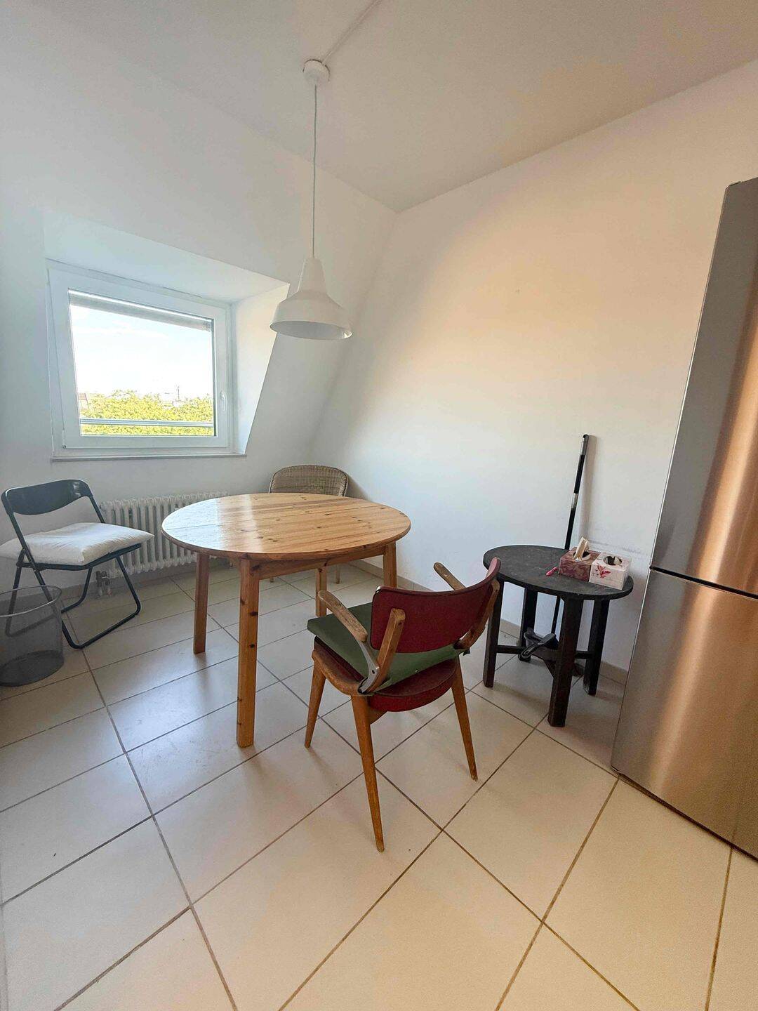 Quadrate nähe Uni | Gepflegte 2 ZKB DG-Wohnung mit Terrasse | TG Stellplätze inkl. – Mannheim – Vorschaubild 7