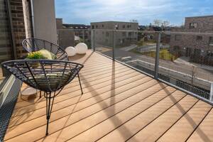 WIDOliving - Lichtdurchfluteter Neubau mit Südbalkon - 122 m² Wohnkomfort