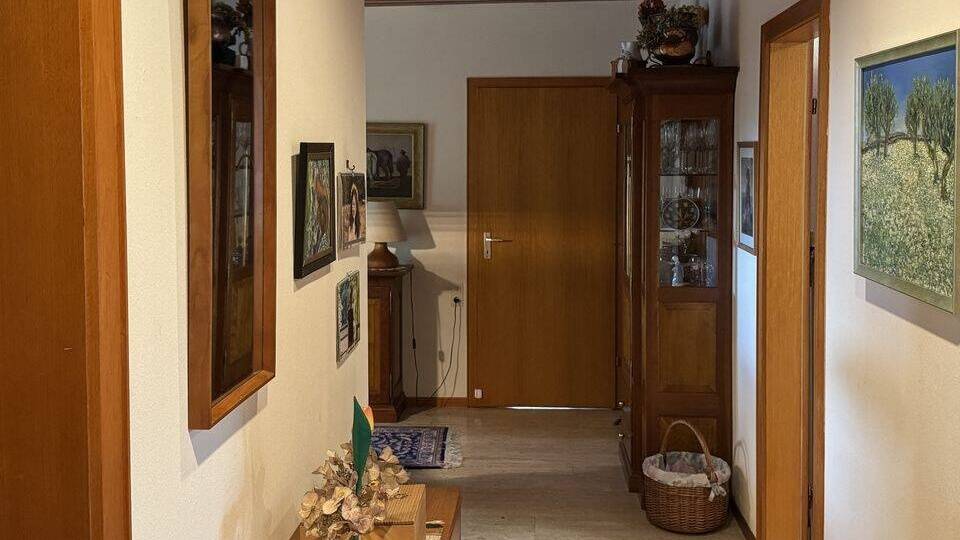 Courtagefrei – Charaktervoller Architektenbungalow mit Wintergarten, Kamin, Einliegerbereich und viel Grün am Stadtrand Bremen/Varrel – Bremen – Vorschaubild 9