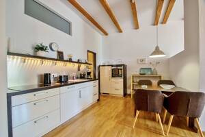 Hochparterrewohnung mit Kamin, Einbauküche und Loft-Charakter – 99085 Erfurt – Vorschaubild 6