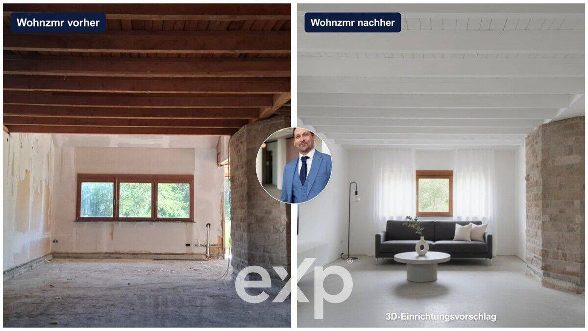 Einfamilienhaus in Toplage - Siedlungsrand von Bad Saulgau-Großzügiges Grundstück mit viel Potenzial – Bad Saulgau – Vorschaubild 6