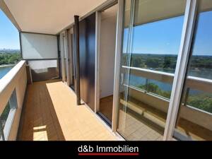 Rheinpanorama in Reinkultur - 2 Zi-Wohnung im Axa-/Colonia-Hochhaus. – 50735 Köln – Vorschaubild 5